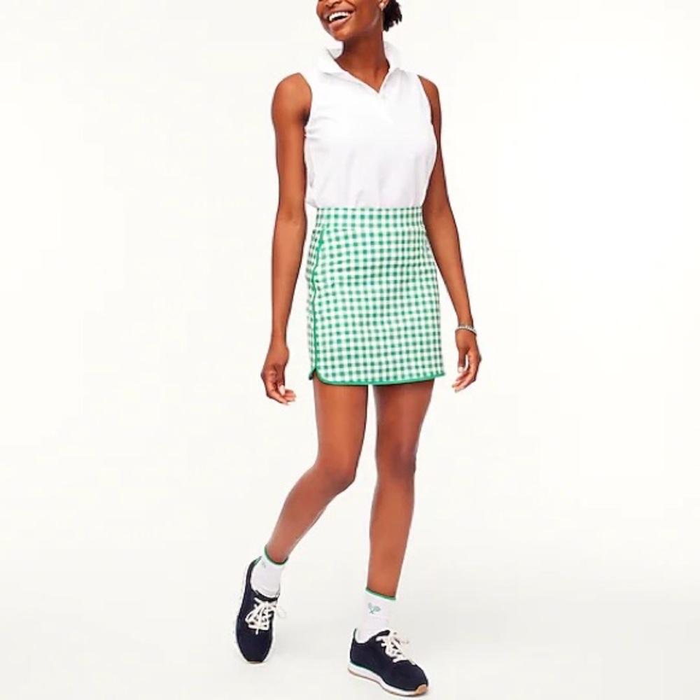 NWT J. Crew Factory Printed active skort